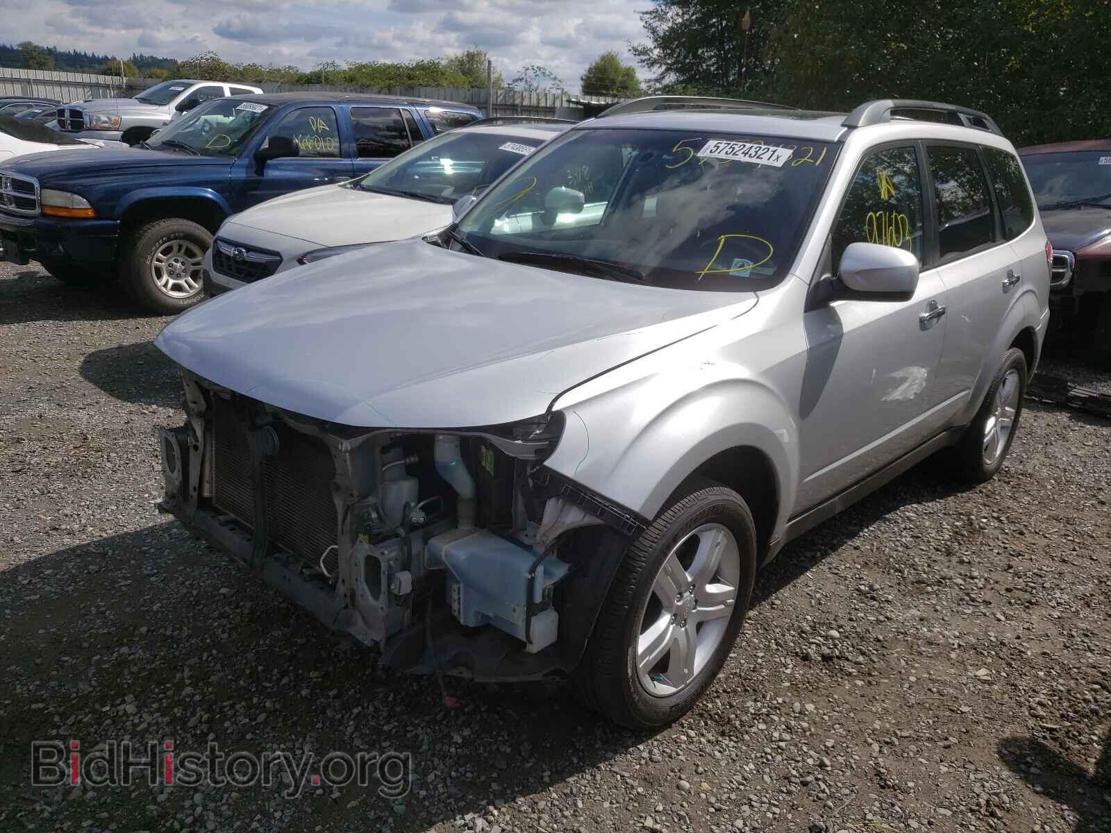2010 SUBARU FORESTER - VIN: JF2SH6DC2AH907877 - Фото 2