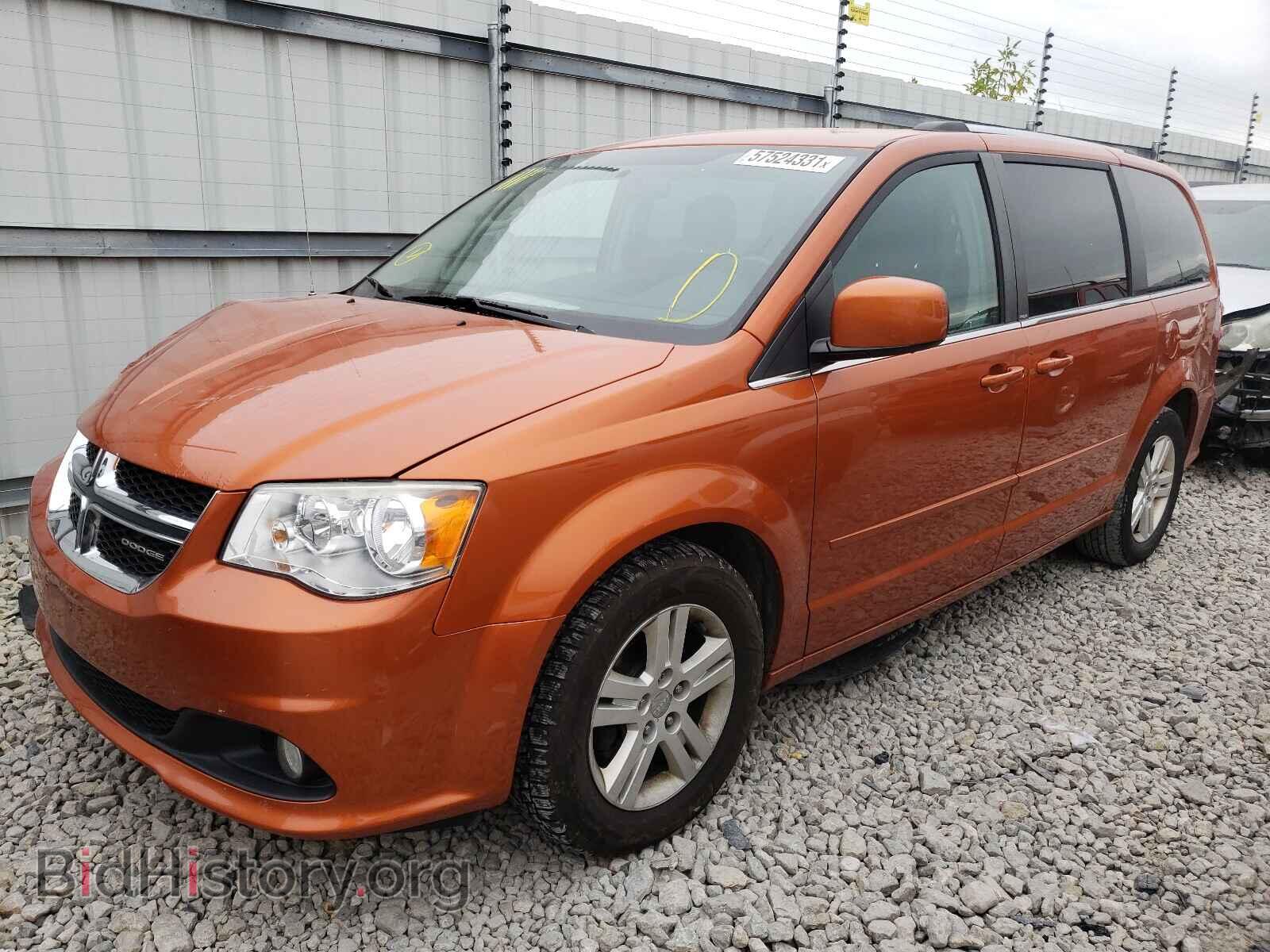2011 DODGE GRAND CARA - VIN: 2D4RN5DG3BR793903 - Фото 2