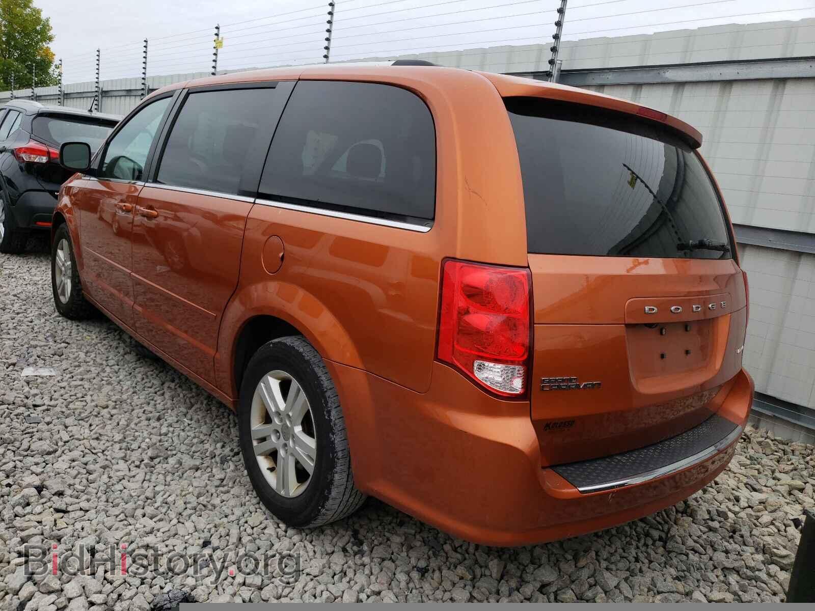 2011 DODGE GRAND CARA - VIN: 2D4RN5DG3BR793903 - Фото 3