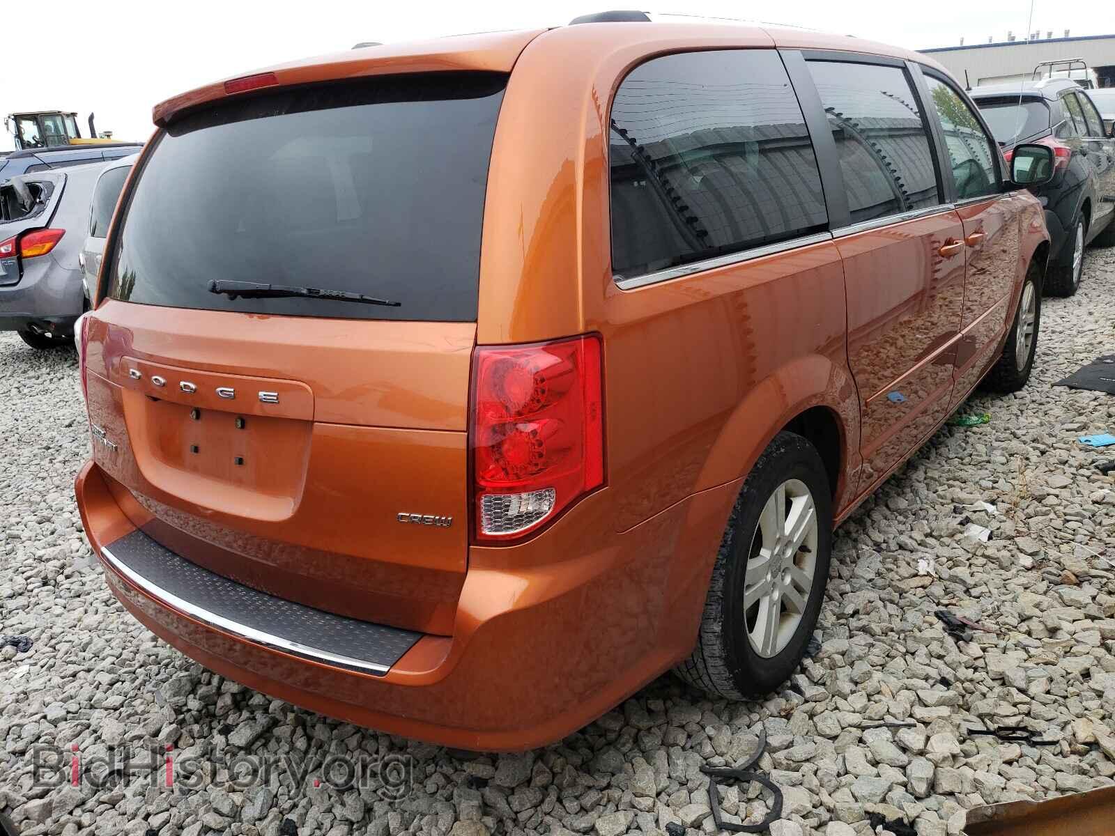 2011 DODGE GRAND CARA - VIN: 2D4RN5DG3BR793903 - Фото 4