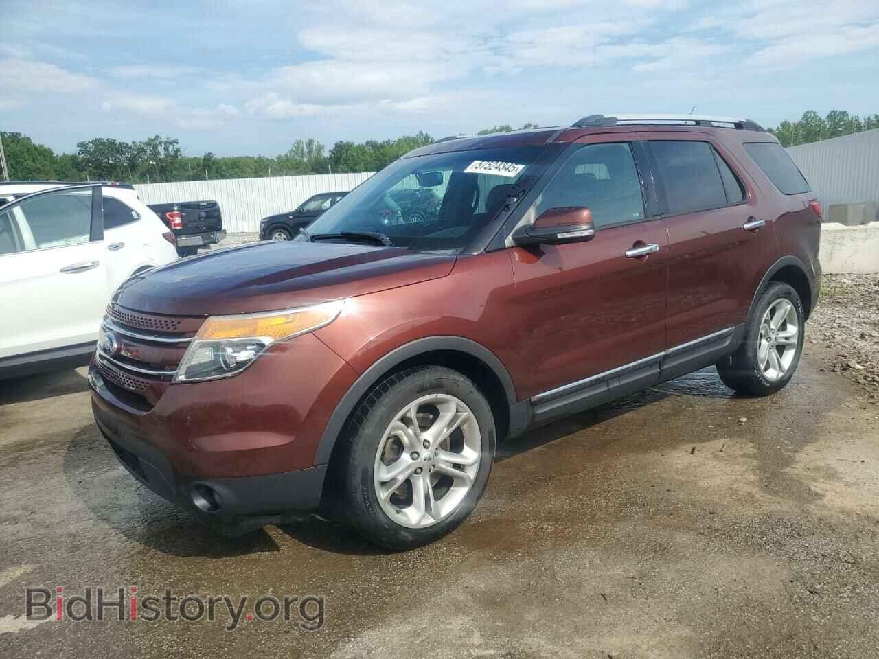 Photo 1FM5K8F86FGC06611 - FORD EXPLORER 2015