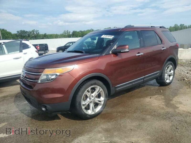 2015 Ford EXPLORER Limited (VIN 1FM5K8F86FGC06611) — фото 1 из 15, Copart, повреждение: град