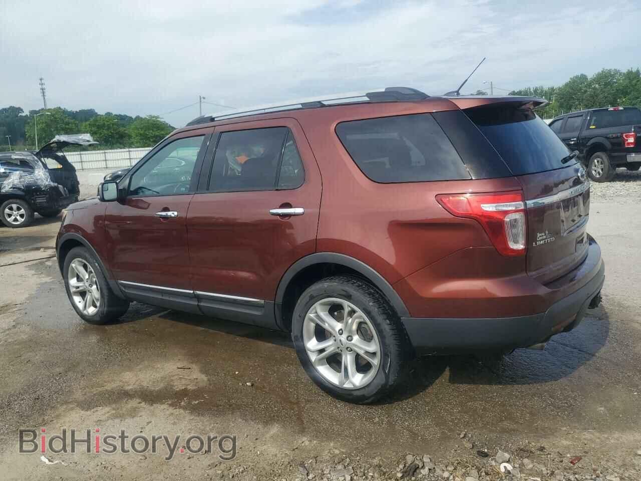 2015 FORD EXPLORER - VIN: 1FM5K8F86FGC06611 - Photo 2