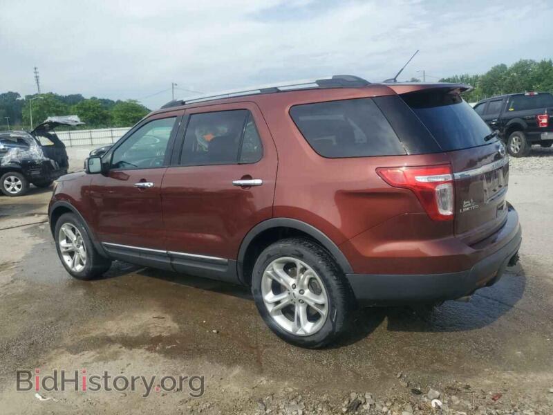 2015 Ford EXPLORER (VIN 1FM5K8F86FGC06611) — фото 2 из 15