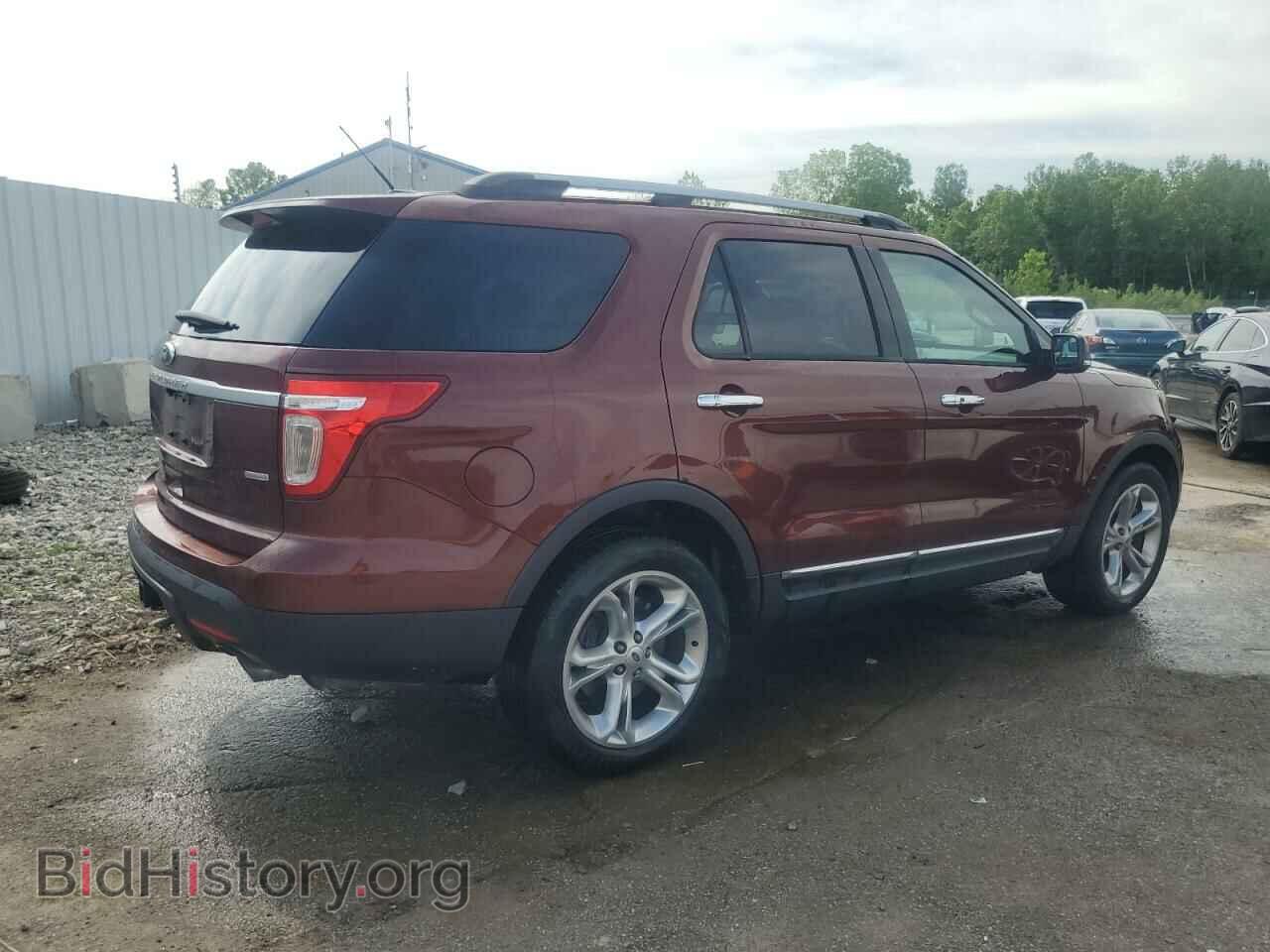 2015 FORD EXPLORER - VIN: 1FM5K8F86FGC06611 - Photo 3