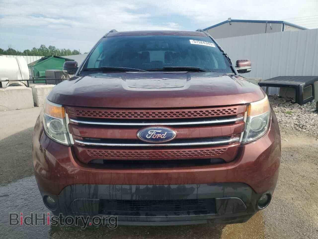 2015 FORD EXPLORER - VIN: 1FM5K8F86FGC06611 - Photo 5