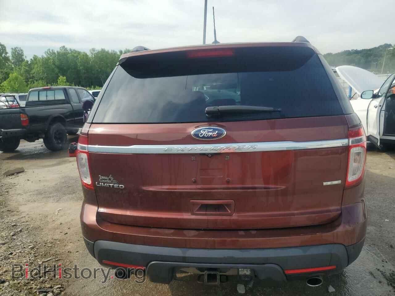 2015 FORD EXPLORER - VIN: 1FM5K8F86FGC06611 - Photo 6
