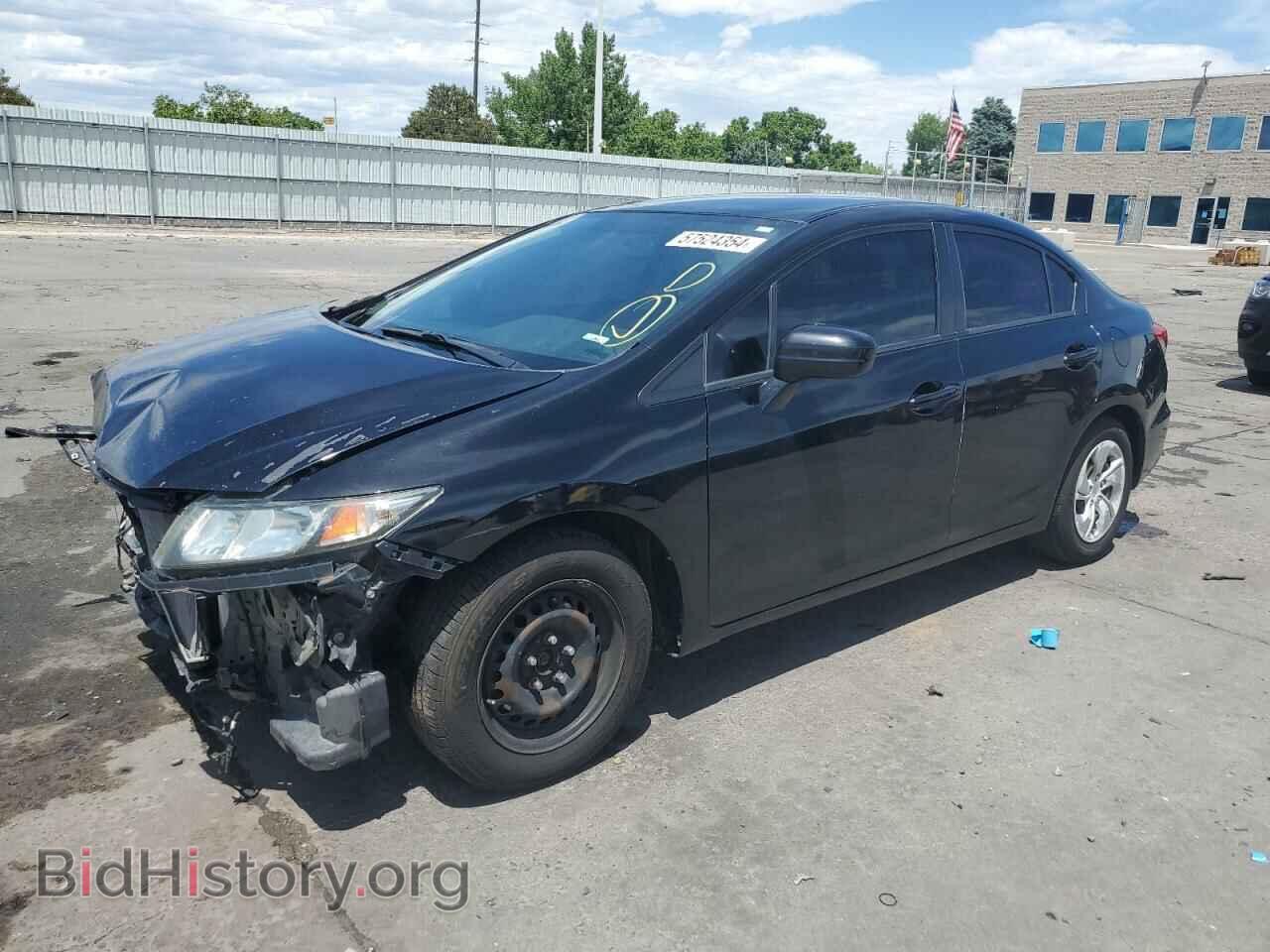 Фотография 19XFB2F57EE042148 - HONDA CIVIC 2014