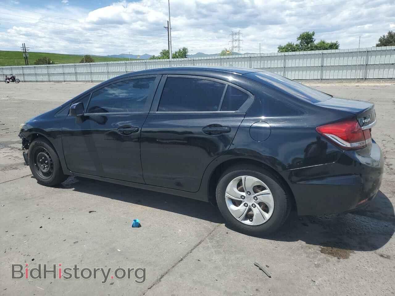 2014 HONDA CIVIC - VIN: 19XFB2F57EE042148 - Фото 2