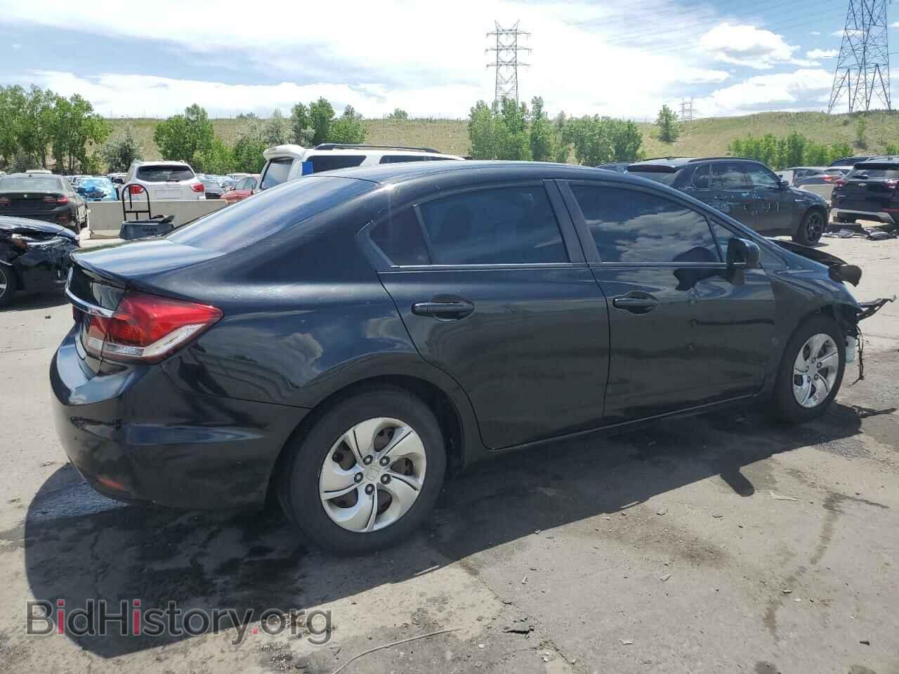 2014 HONDA CIVIC - VIN: 19XFB2F57EE042148 - Фото 3