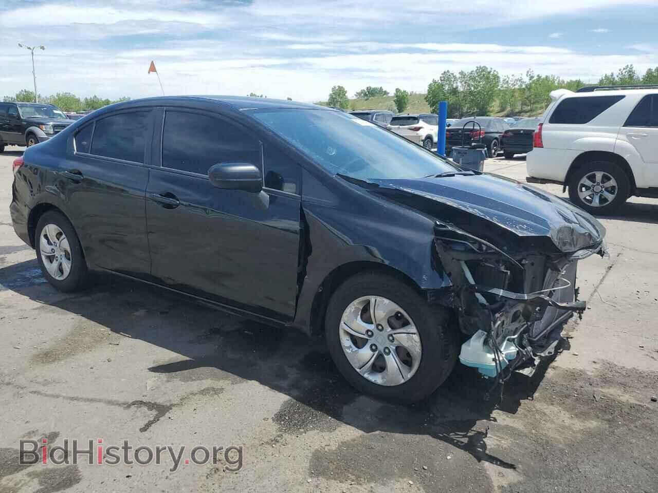 2014 HONDA CIVIC - VIN: 19XFB2F57EE042148 - Фото 4