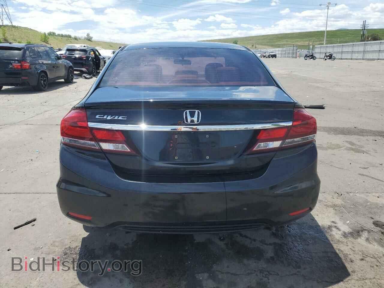 2014 HONDA CIVIC - VIN: 19XFB2F57EE042148 - Фото 6