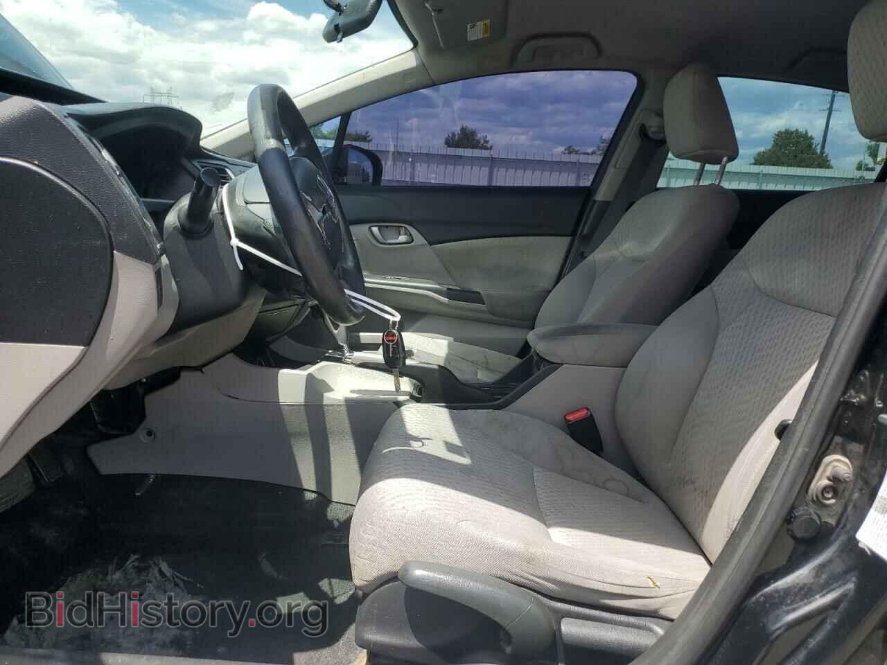 2014 HONDA CIVIC - VIN: 19XFB2F57EE042148 - Фото 7