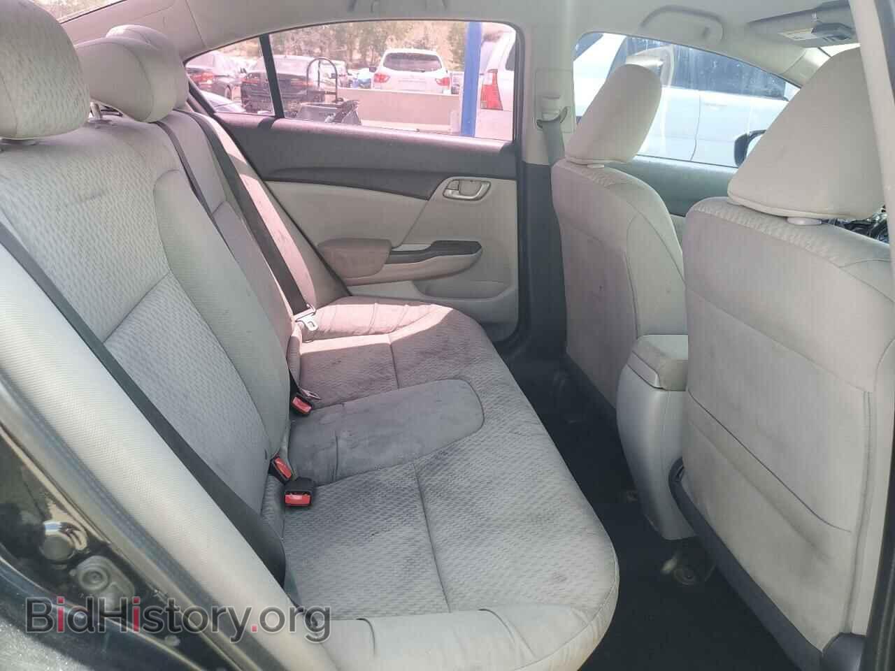 2014 HONDA CIVIC - VIN: 19XFB2F57EE042148 - Фото 10