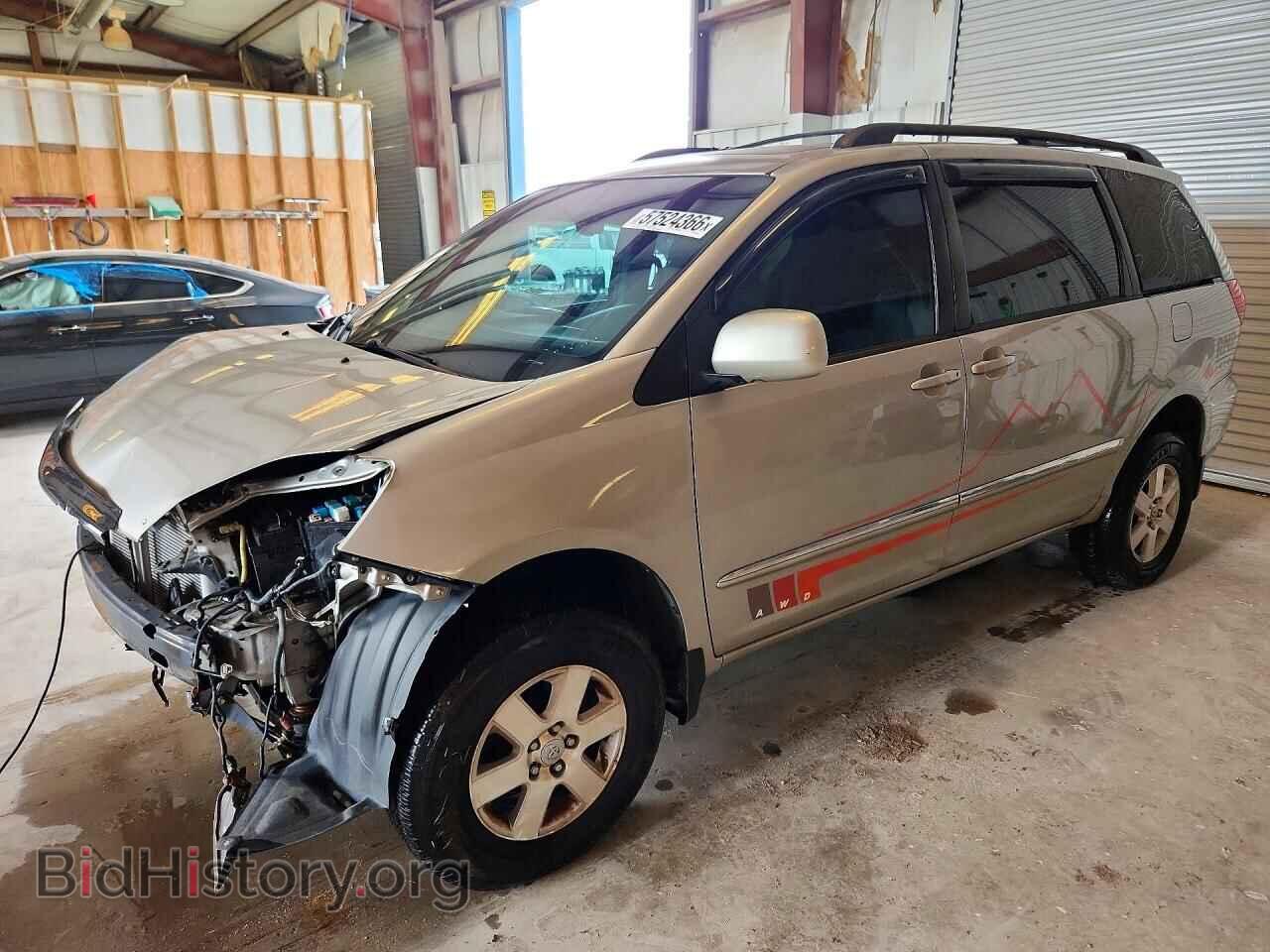 Photo 5TDBK22C17S000618 - TOYOTA SIENNA 2007