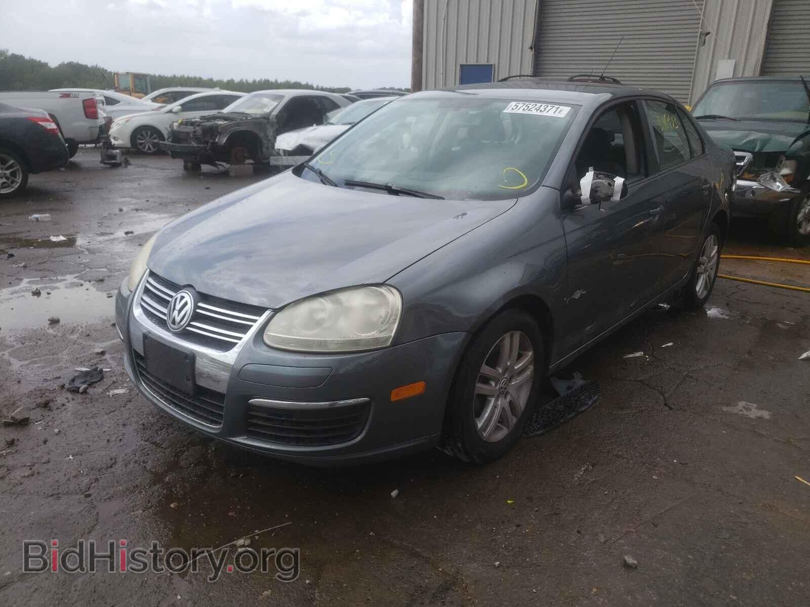 2007 VOLKSWAGEN JETTA - VIN: 3VWPF71K97M170948 - Фото 2