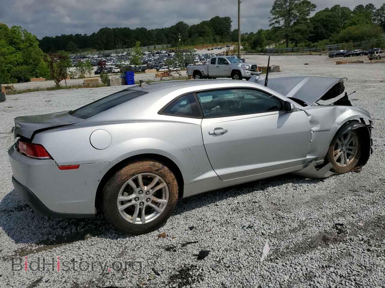 2014 CHEVROLET CAMARO - VIN: 2G1FB1E39E9314670 - Фото 3
