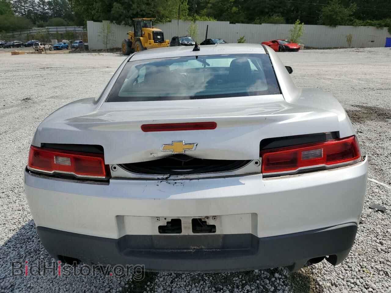 2014 CHEVROLET CAMARO - VIN: 2G1FB1E39E9314670 - Фото 6