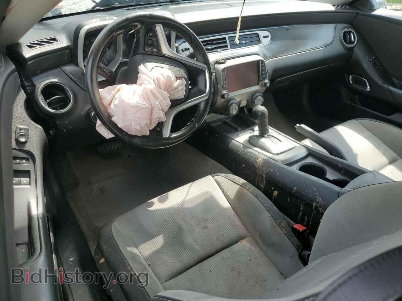 2014 CHEVROLET CAMARO - VIN: 2G1FB1E39E9314670 - Фото 8
