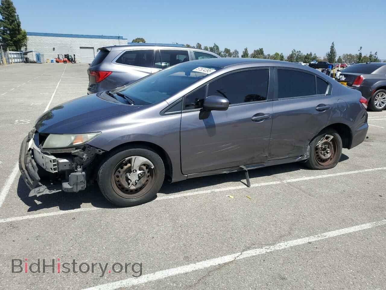 Photo 19XFB2F55FE233830 - HONDA CIVIC 2015