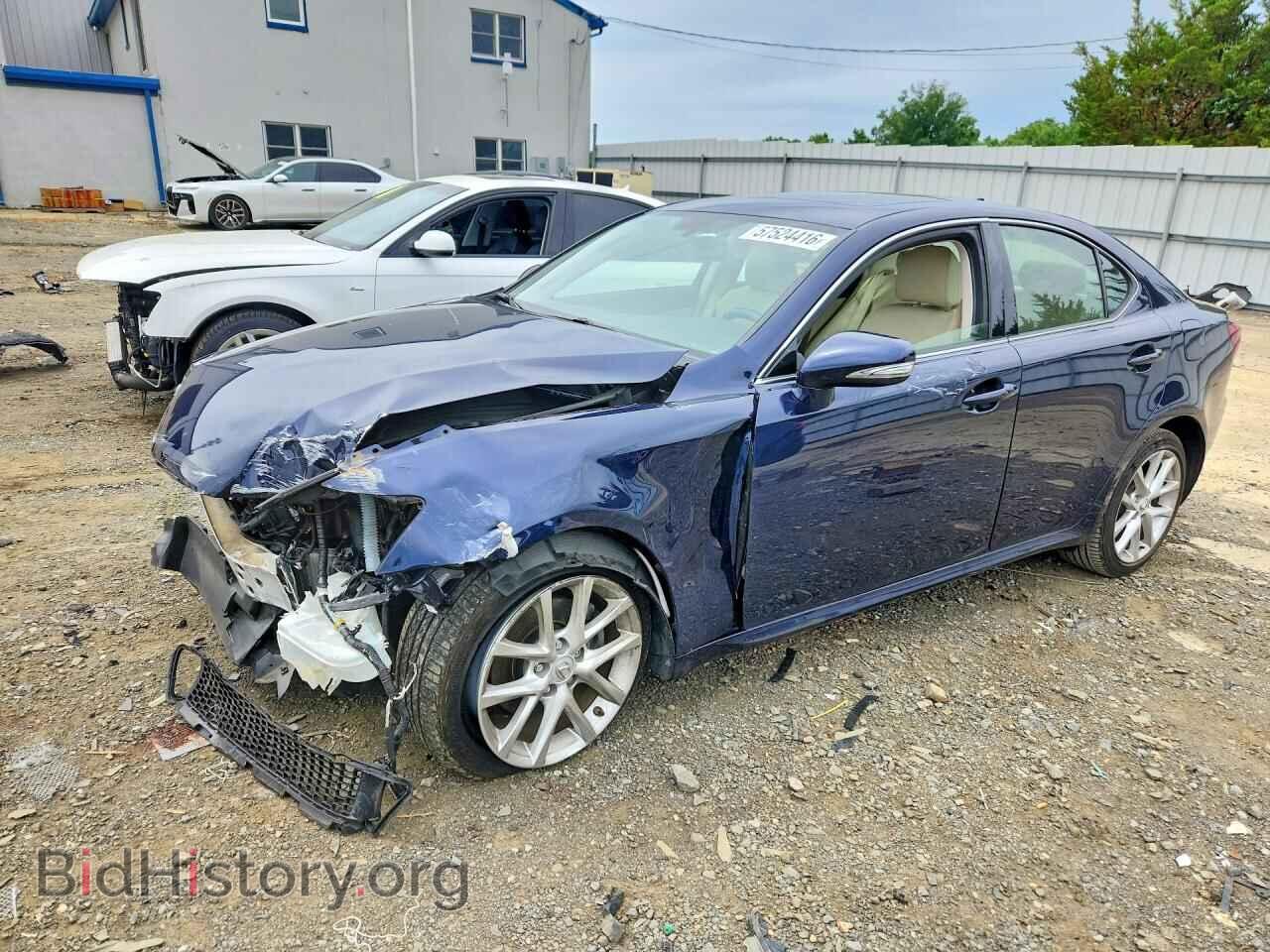 Photo JTHCF5C26C5060313 - LEXUS IS 2012