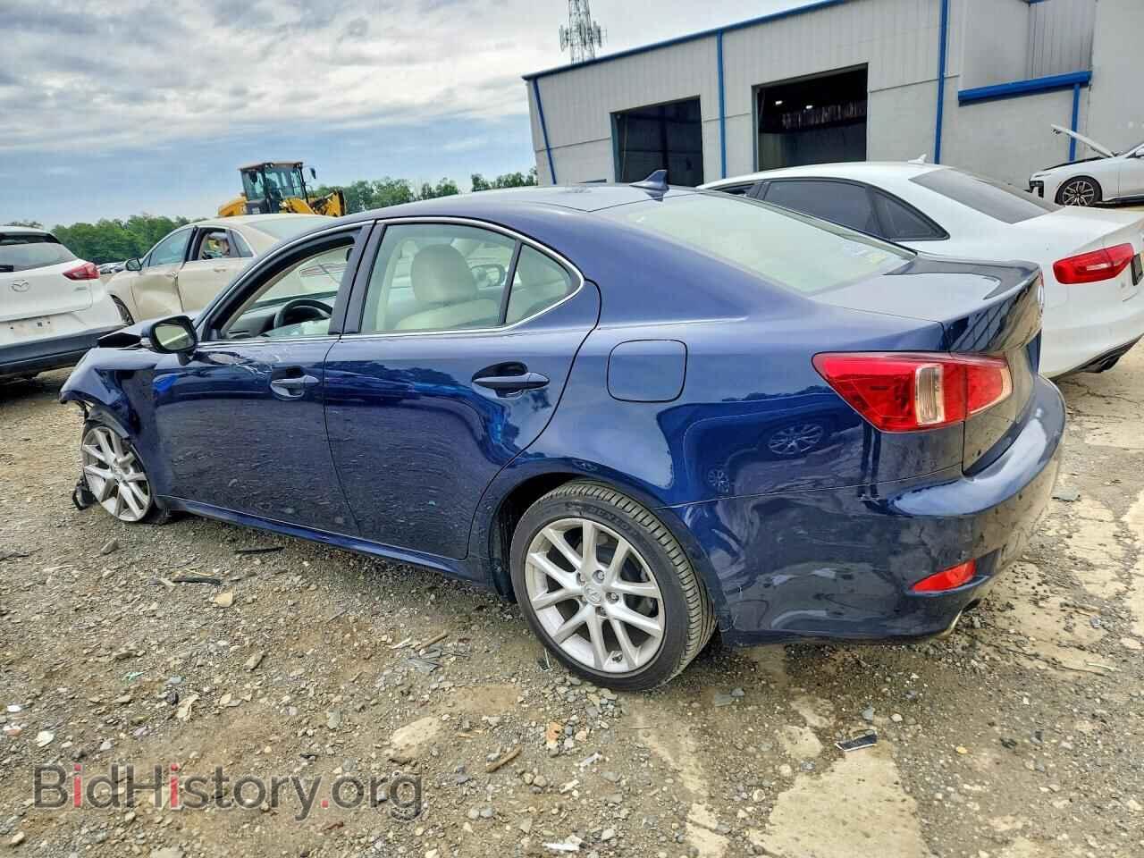 2012 LEXUS IS - VIN: JTHCF5C26C5060313 - Photo 2