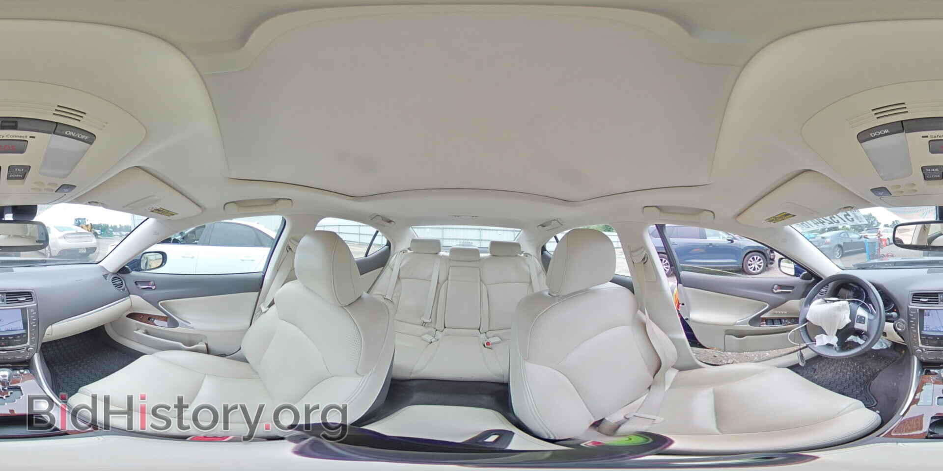 2012 LEXUS IS - VIN: JTHCF5C26C5060313 - Photo 14