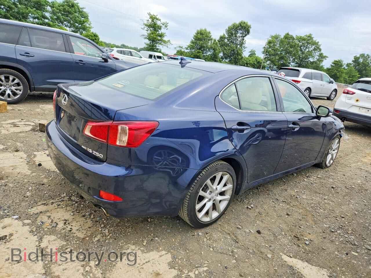2012 LEXUS IS - VIN: JTHCF5C26C5060313 - Photo 3