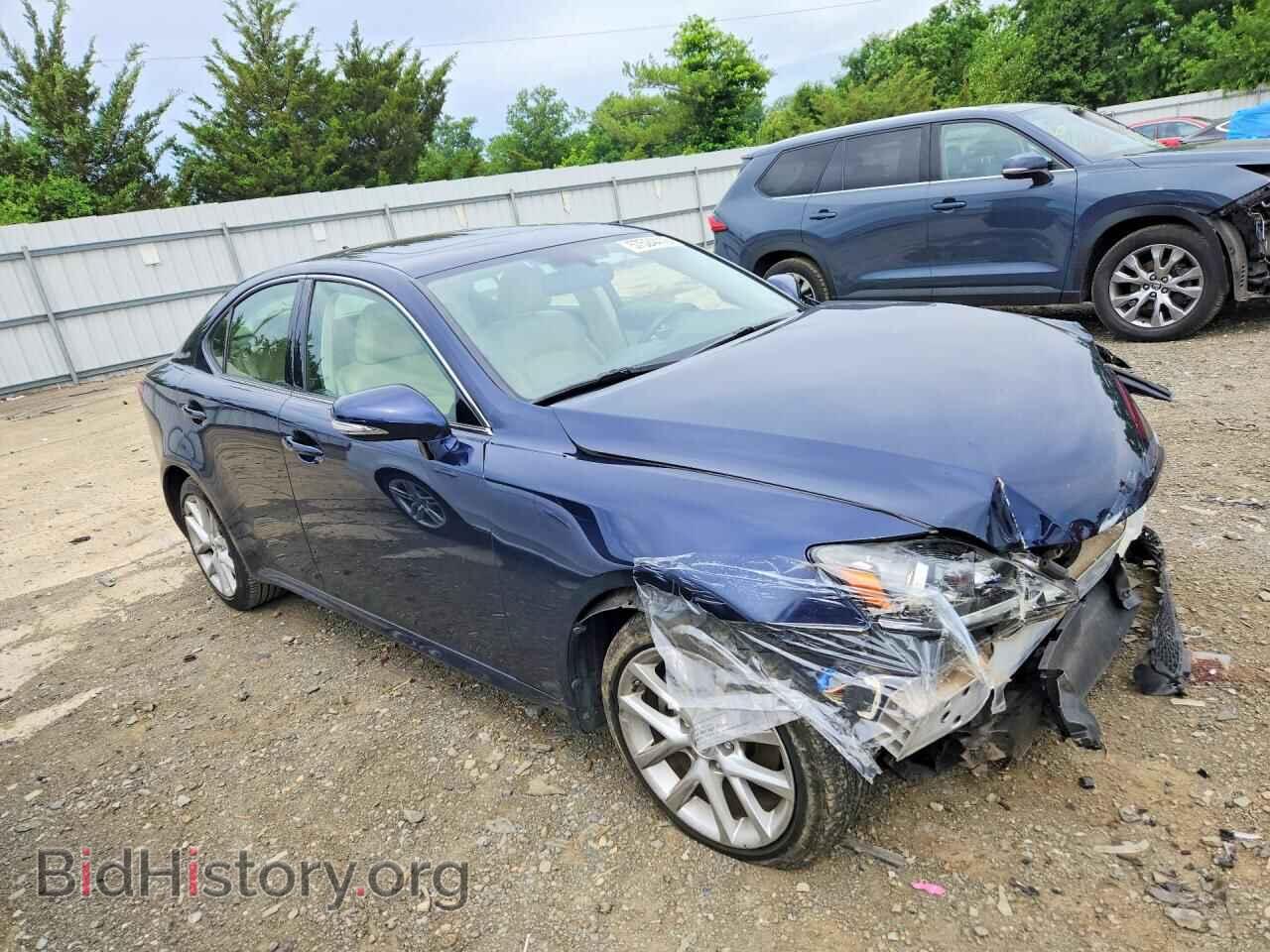 2012 LEXUS IS - VIN: JTHCF5C26C5060313 - Photo 4
