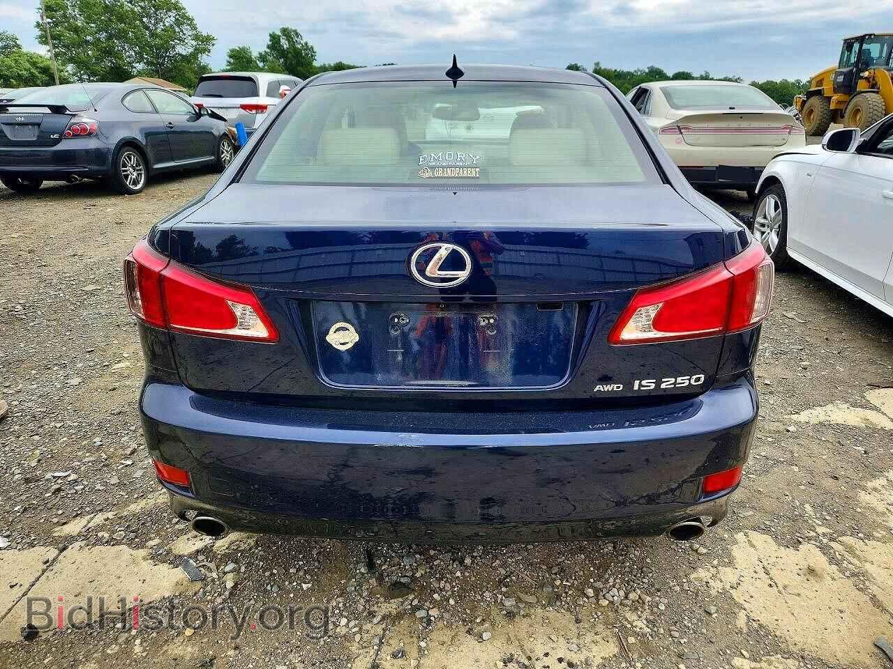 2012 LEXUS IS - VIN: JTHCF5C26C5060313 - Photo 6