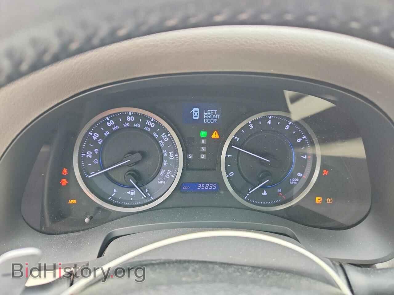 2012 LEXUS IS - VIN: JTHCF5C26C5060313 - Photo 9