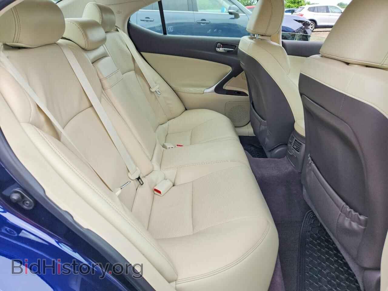2012 LEXUS IS - VIN: JTHCF5C26C5060313 - Photo 10