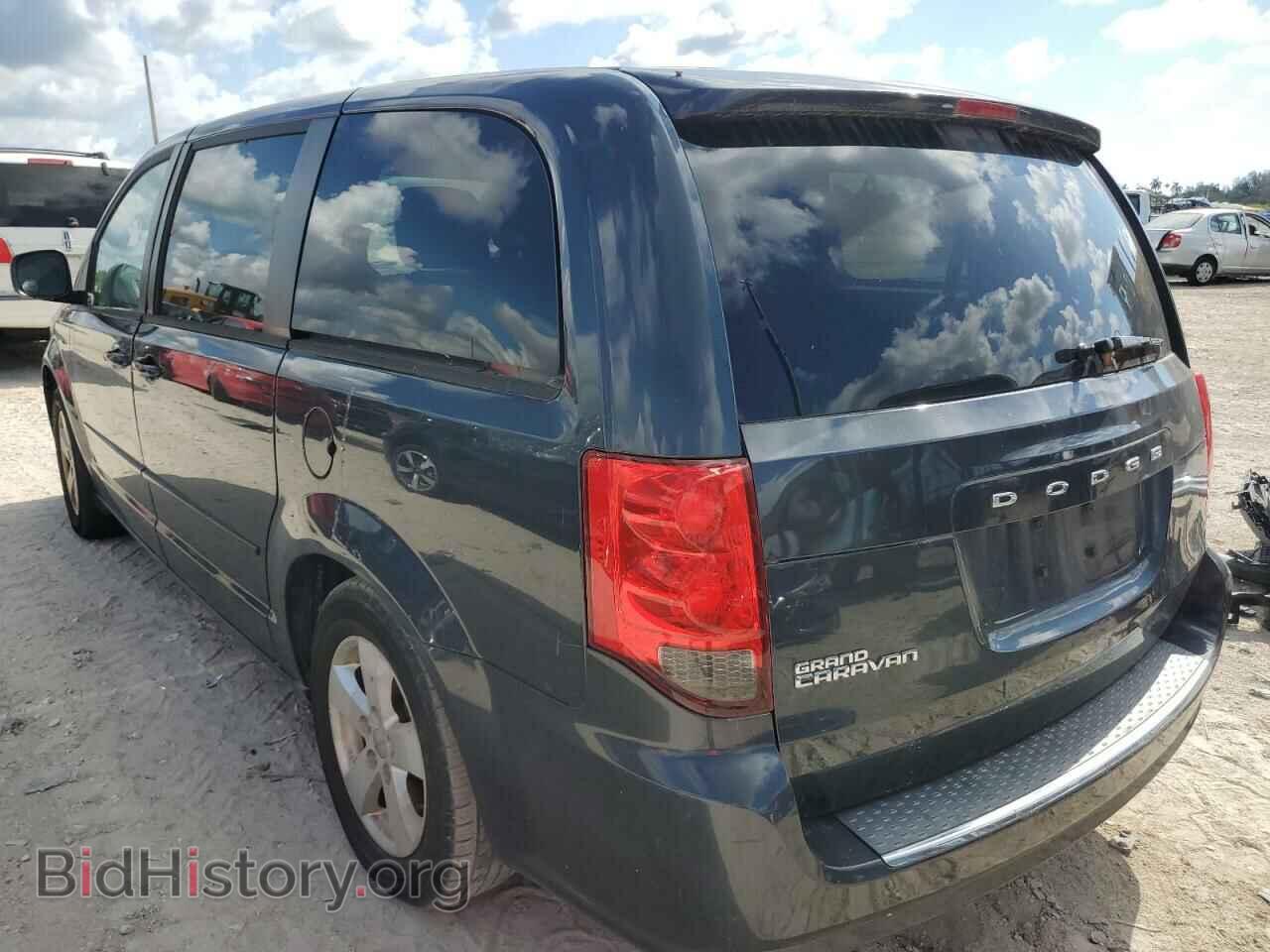 2013 DODGE CARAVAN - VIN: 2C4RDGBG4DR735865 - Фото 2
