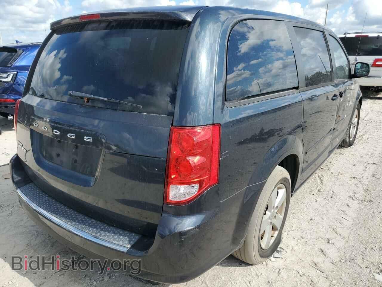 2013 DODGE CARAVAN - VIN: 2C4RDGBG4DR735865 - Фото 3