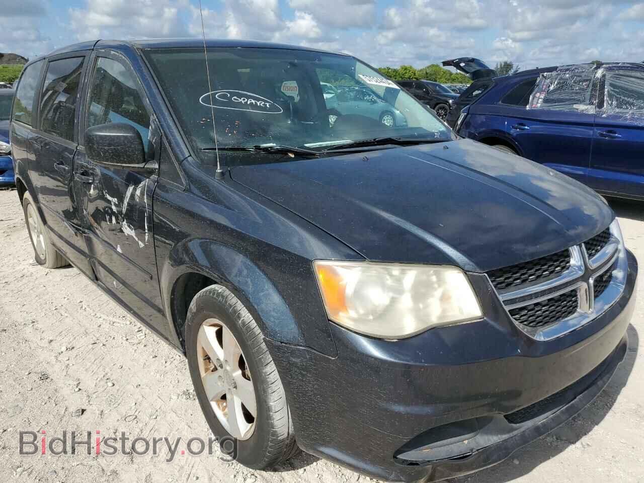 2013 DODGE CARAVAN - VIN: 2C4RDGBG4DR735865 - Фото 4