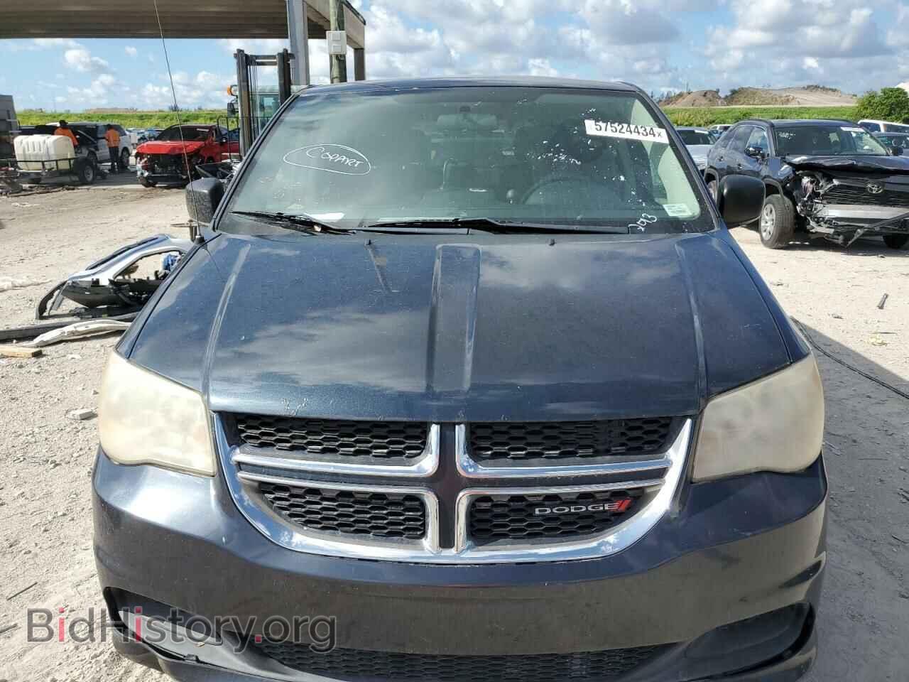 2013 DODGE CARAVAN - VIN: 2C4RDGBG4DR735865 - Фото 5