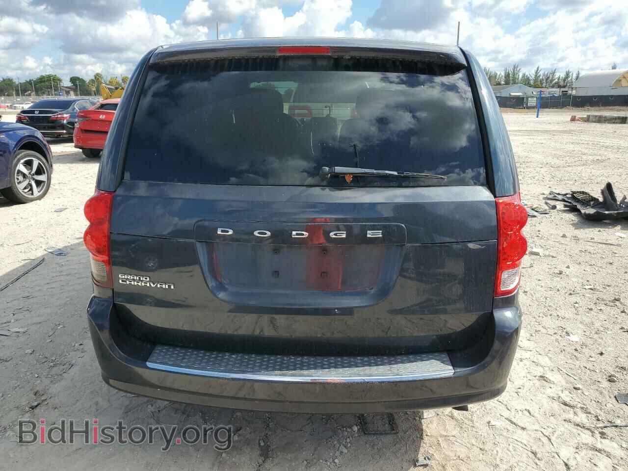 2013 DODGE CARAVAN - VIN: 2C4RDGBG4DR735865 - Фото 6