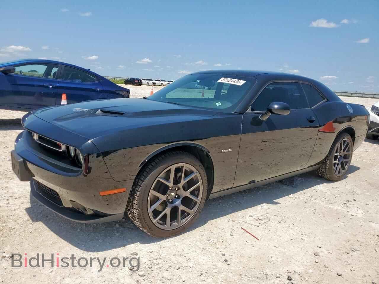 Photo 2C3CDZBT5HH633411 - DODGE CHALLENGER 2017