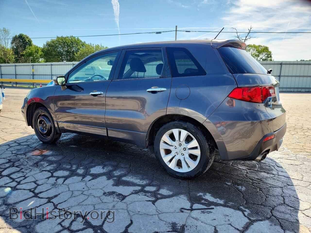 2011 ACURA RDX - VIN: 5J8TB1H53BA000554 - Photo 2
