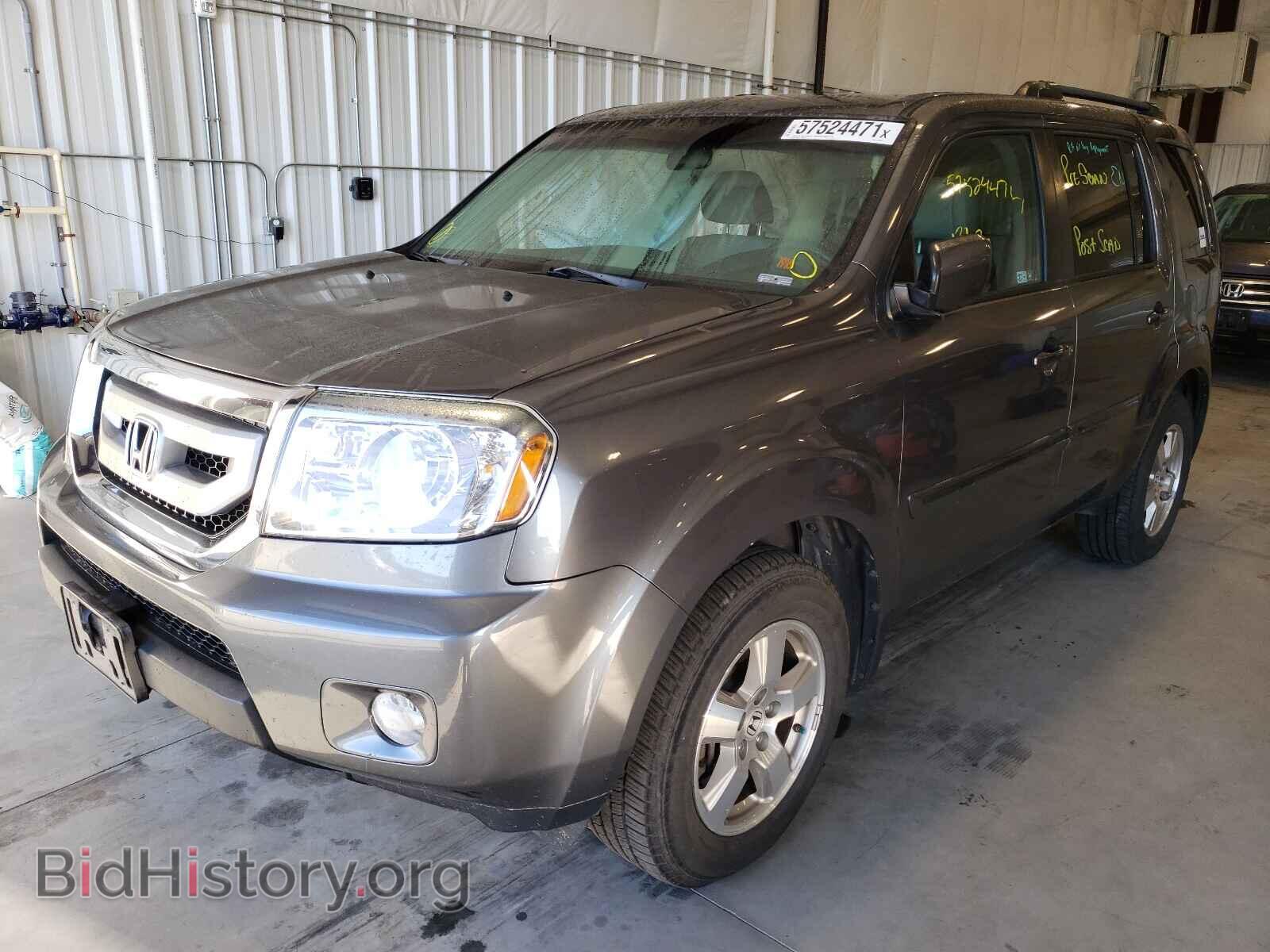 2011 HONDA PILOT - VIN: 5FNYF4H46BB071398 - Фото 2