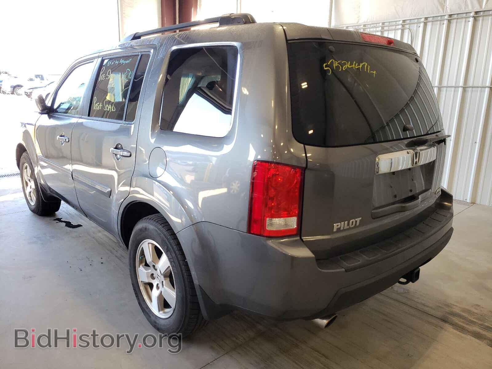 2011 HONDA PILOT - VIN: 5FNYF4H46BB071398 - Фото 3