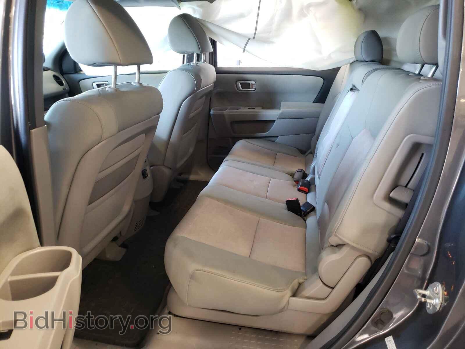 2011 HONDA PILOT - VIN: 5FNYF4H46BB071398 - Фото 6