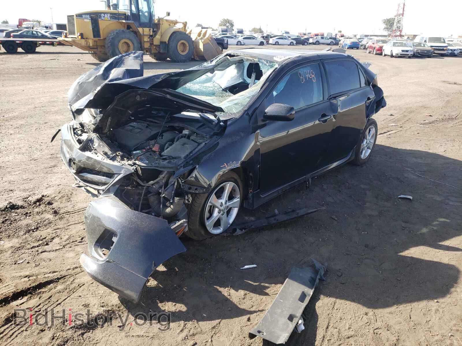 2011 TOYOTA COROLLA - VIN: 2T1BU4EE8BC654665 - Photo 2