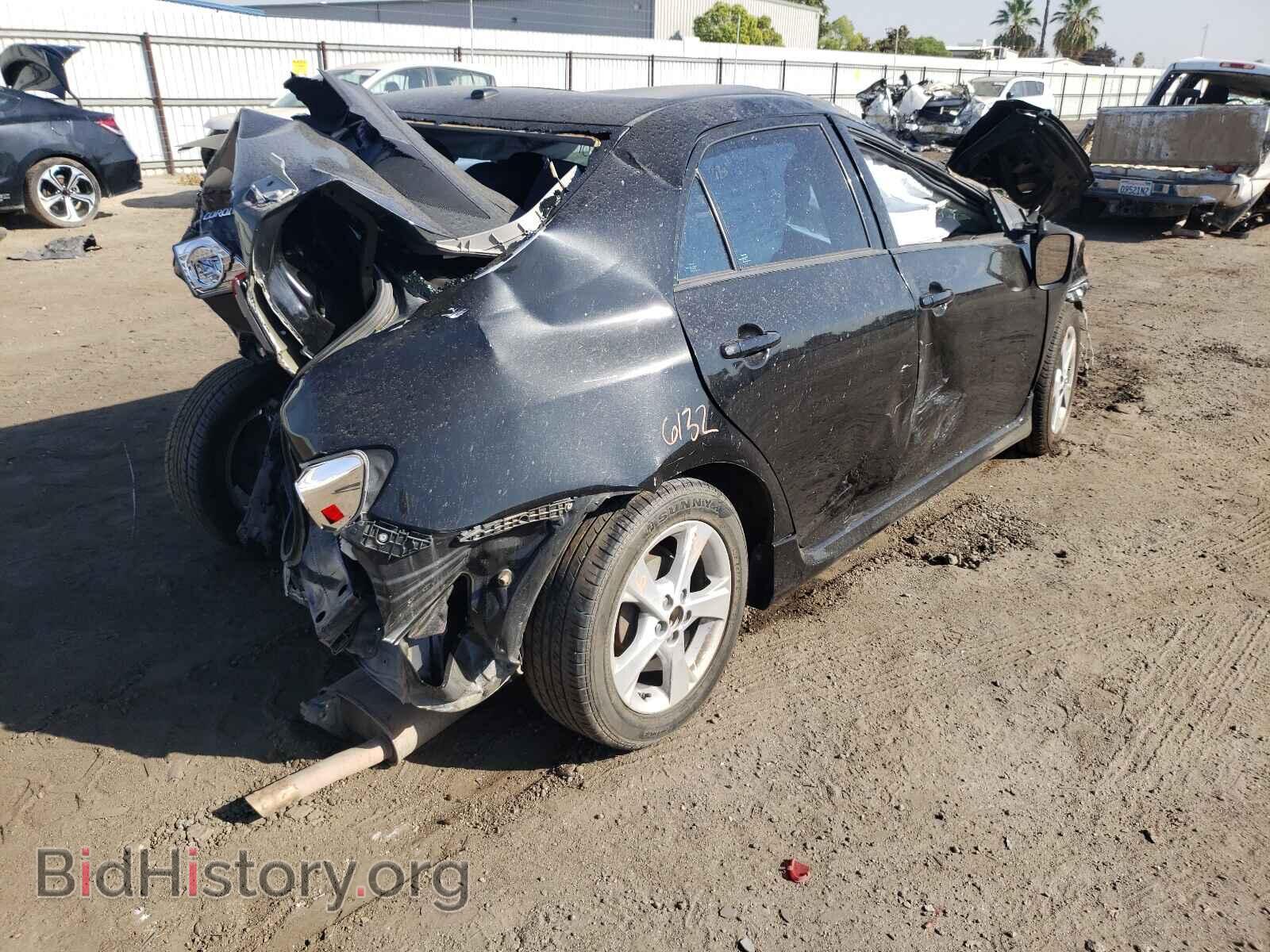 2011 TOYOTA COROLLA - VIN: 2T1BU4EE8BC654665 - Photo 4