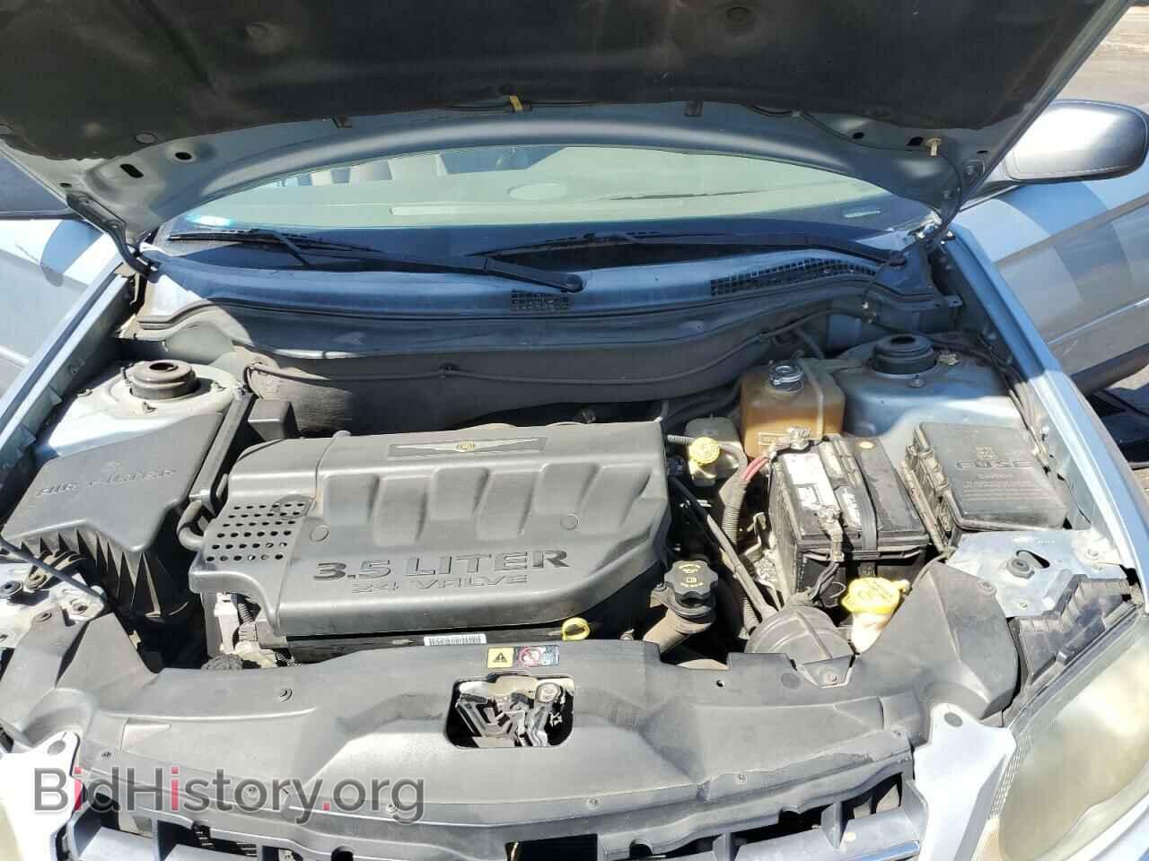 2006 CHRYSLER PACIFICA - VIN: 2A4GM68436R750255 - Фото 12