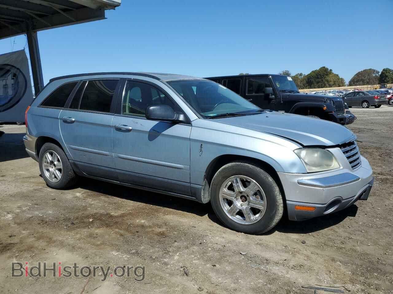 2006 CHRYSLER PACIFICA - VIN: 2A4GM68436R750255 - Фото 4