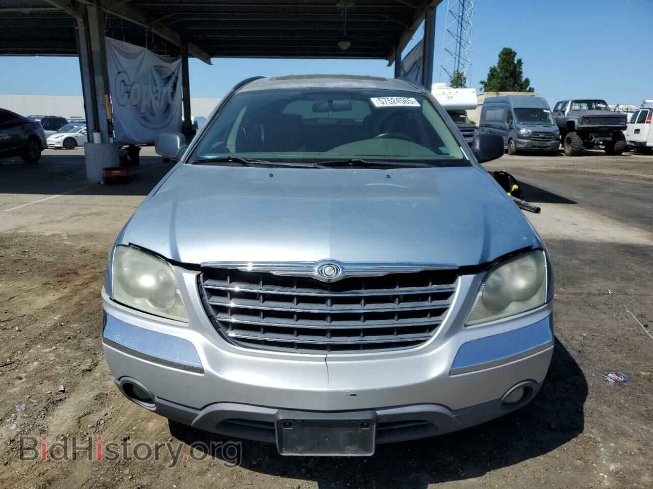 2006 CHRYSLER PACIFICA - VIN: 2A4GM68436R750255 - Фото 5
