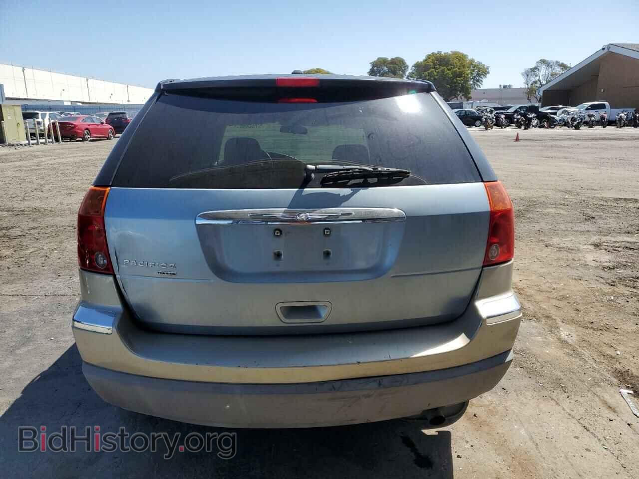 2006 CHRYSLER PACIFICA - VIN: 2A4GM68436R750255 - Фото 6