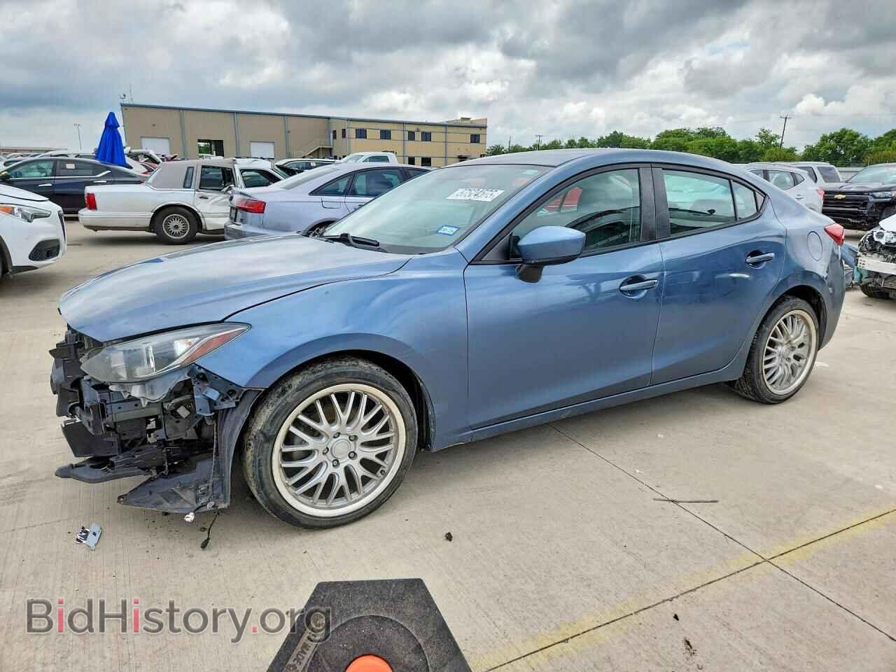 Фотография 3MZBM1T7XGM277352 - MAZDA 3 2016