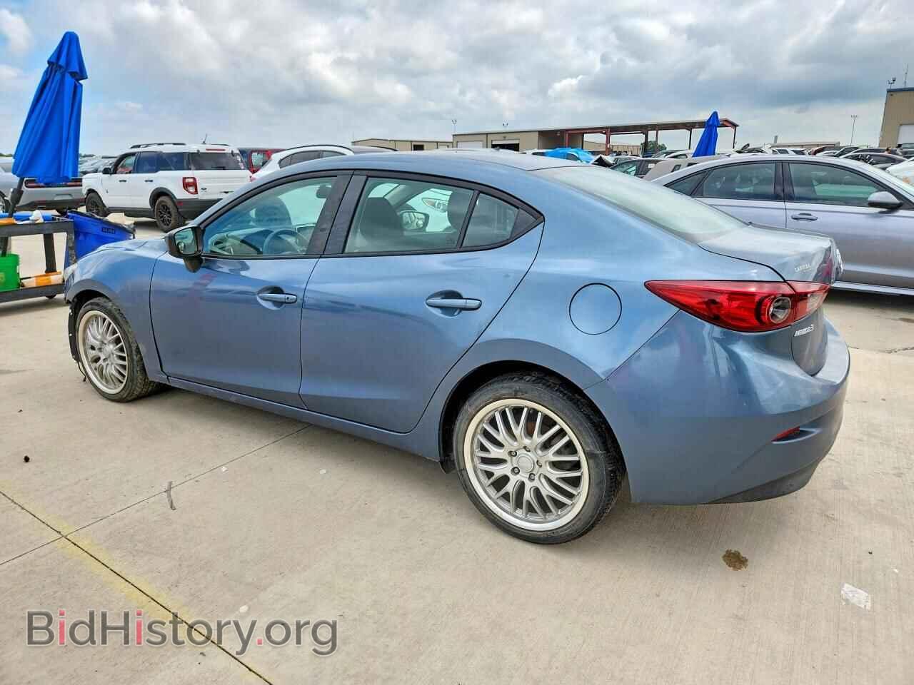 2016 MAZDA 3 - VIN: 3MZBM1T7XGM277352 - Фото 2